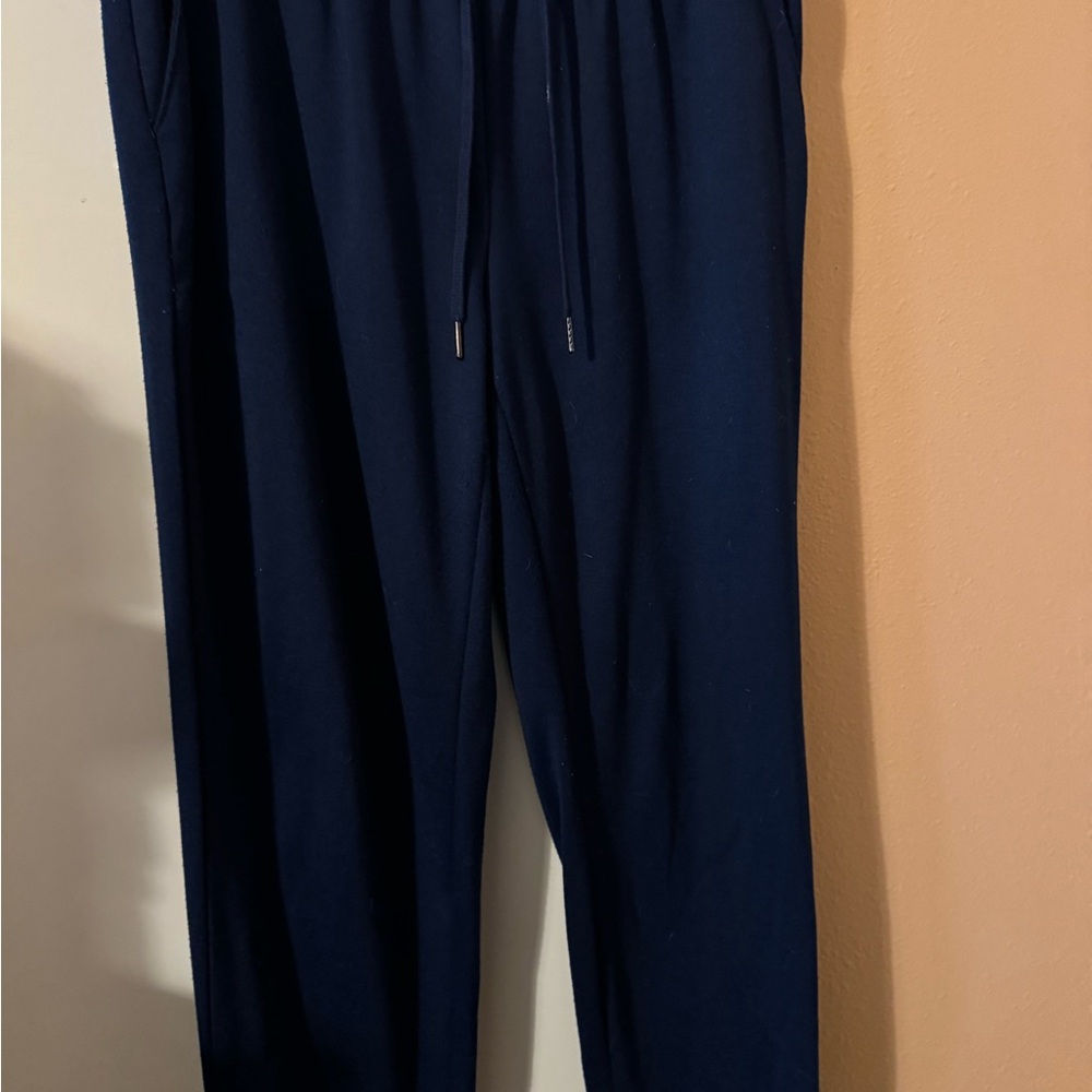 Liz Claiborne Women's Navy Sweatpants